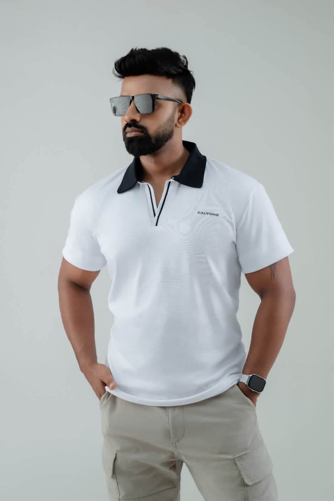 Monochrome Polo