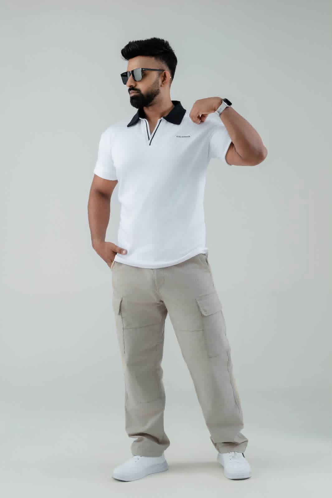 Monochrome Polo
