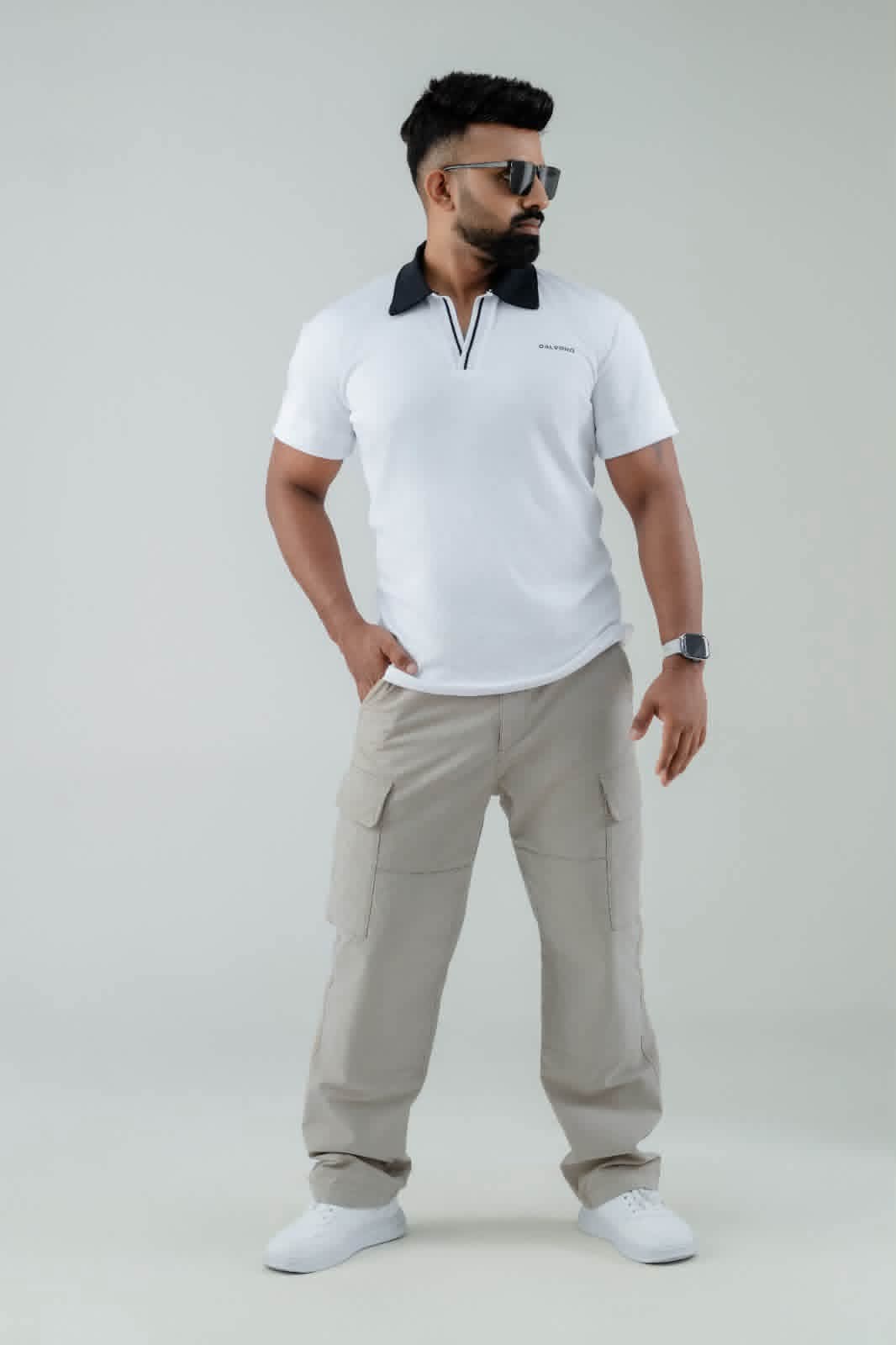 Monochrome Polo