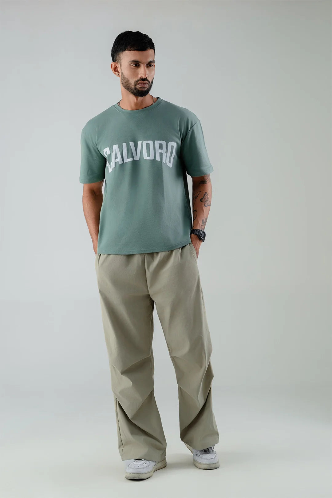 Tropical Drift Oversized Tee