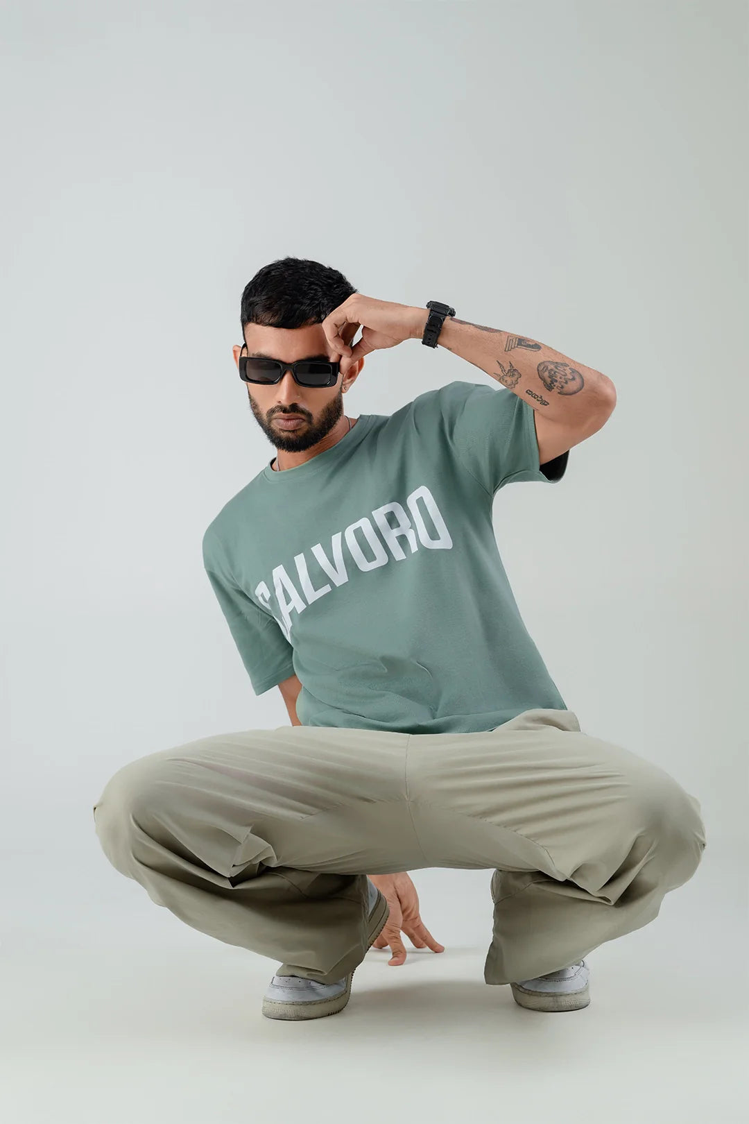 Tropical Drift Oversized Tee