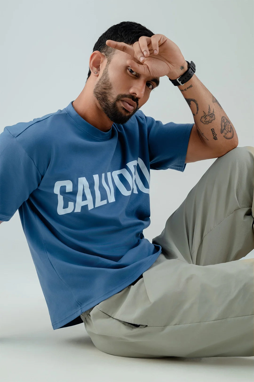 Tropical Drift Oversized Tee