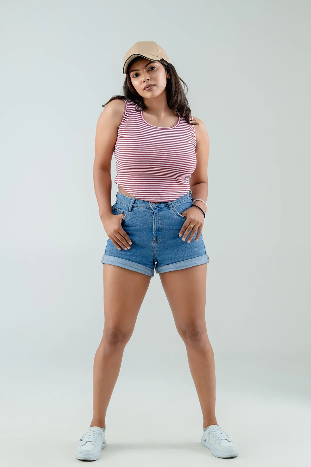 Mirissa Mood Stripe Tank Top