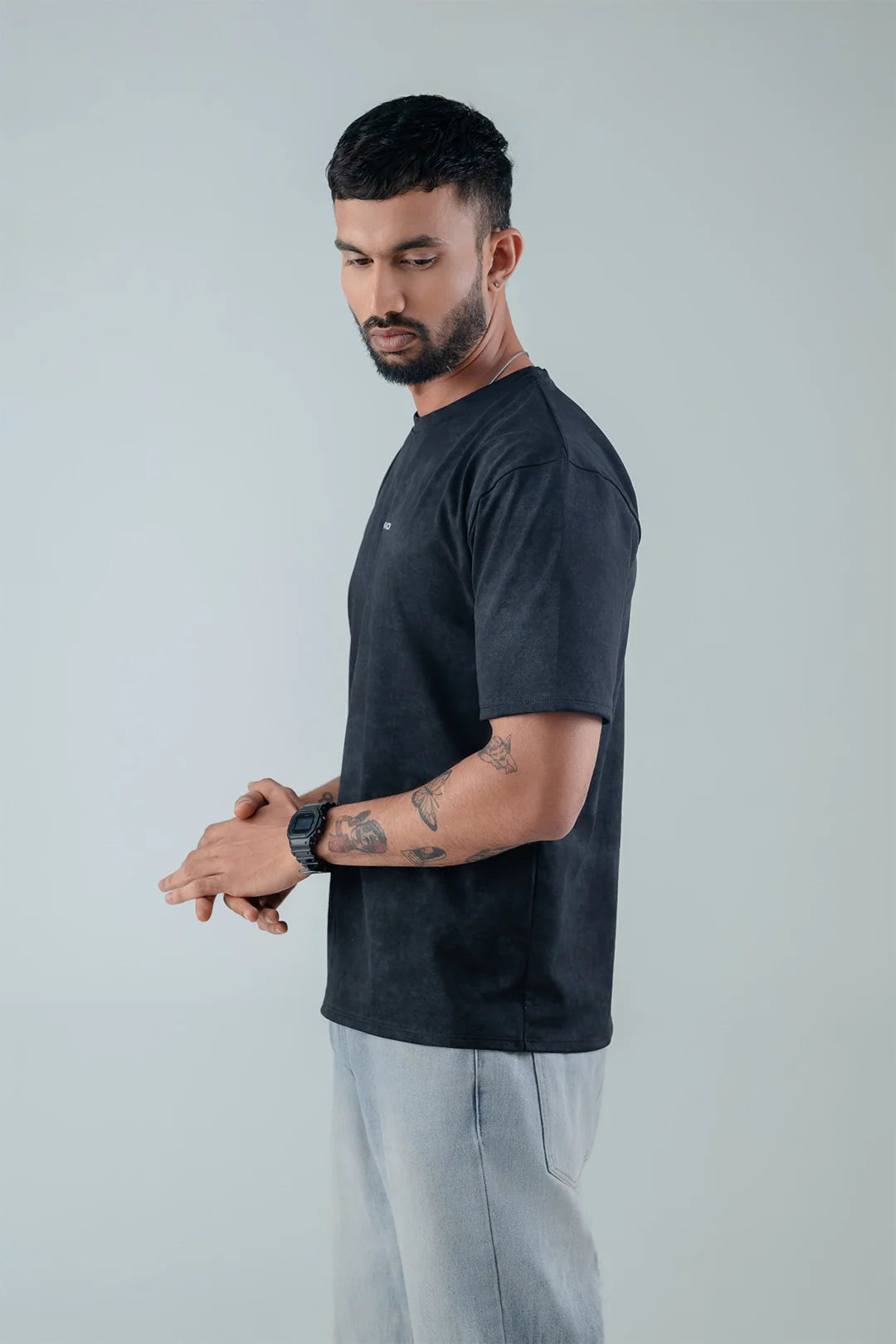 Smoke Wash Oversized Tee
