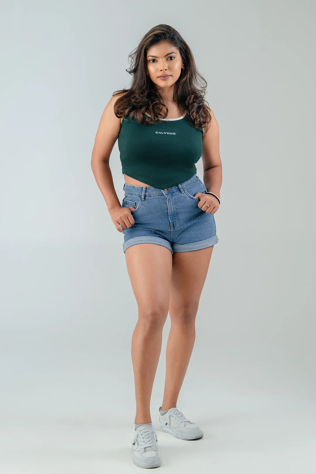 Drift V Sculpt Crop Top