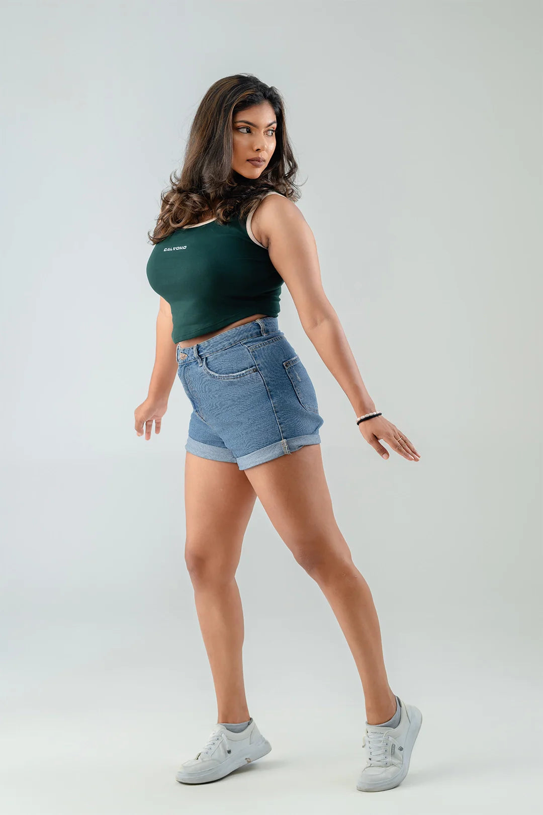 Drift V Sculpt Crop Top