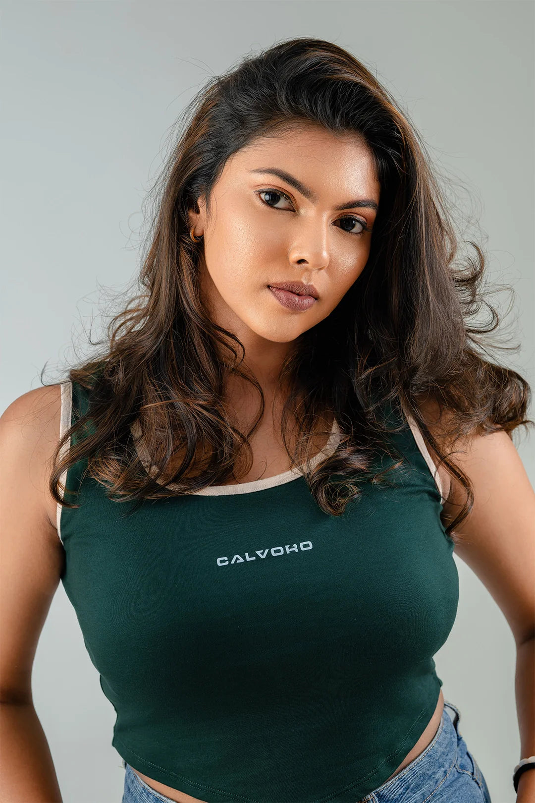 Drift V Sculpt Crop Top