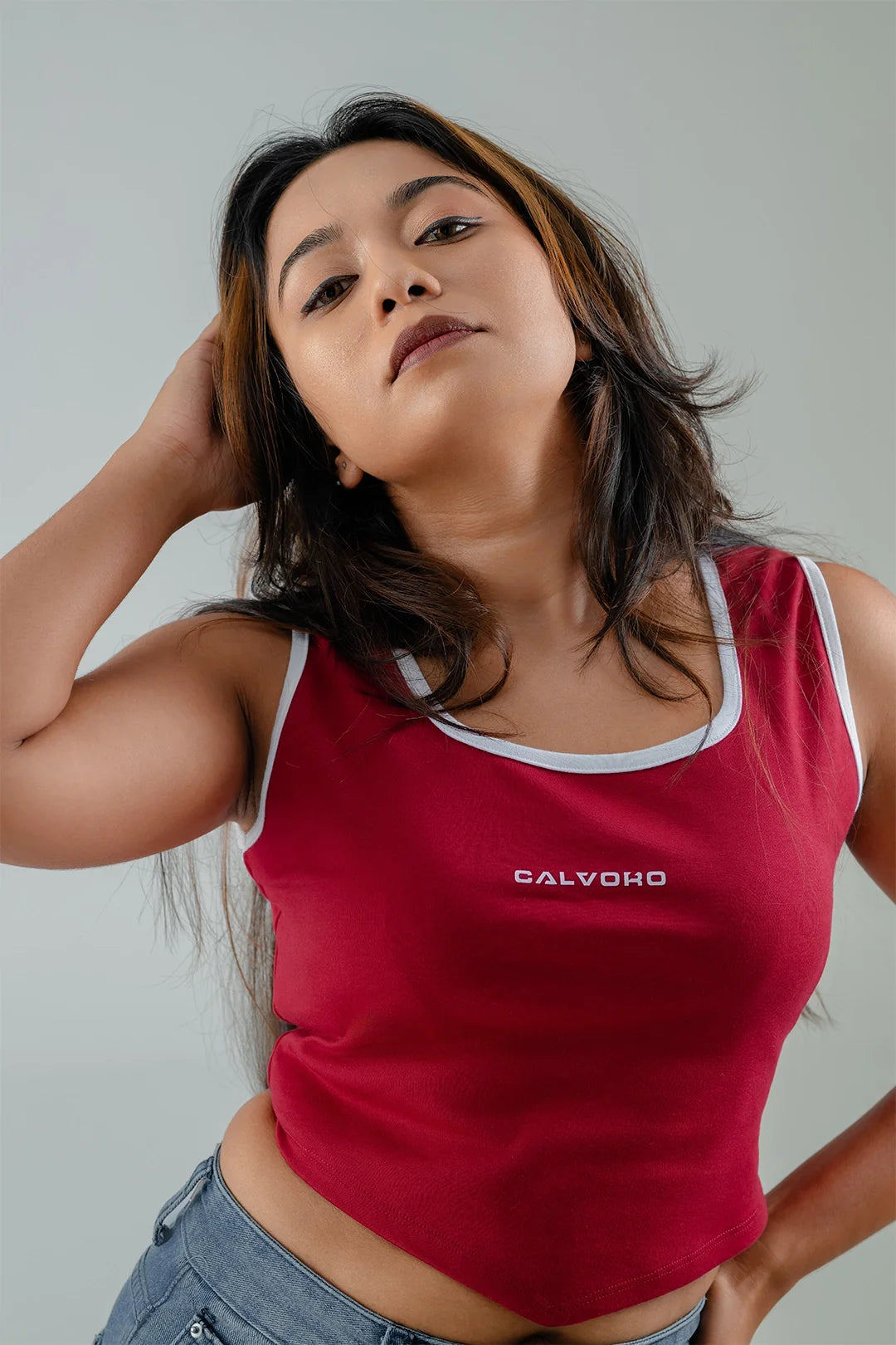 Drift V Relaxed Crop Top