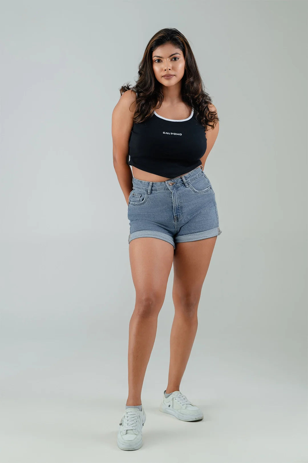 Drift V Sculpt Crop Top