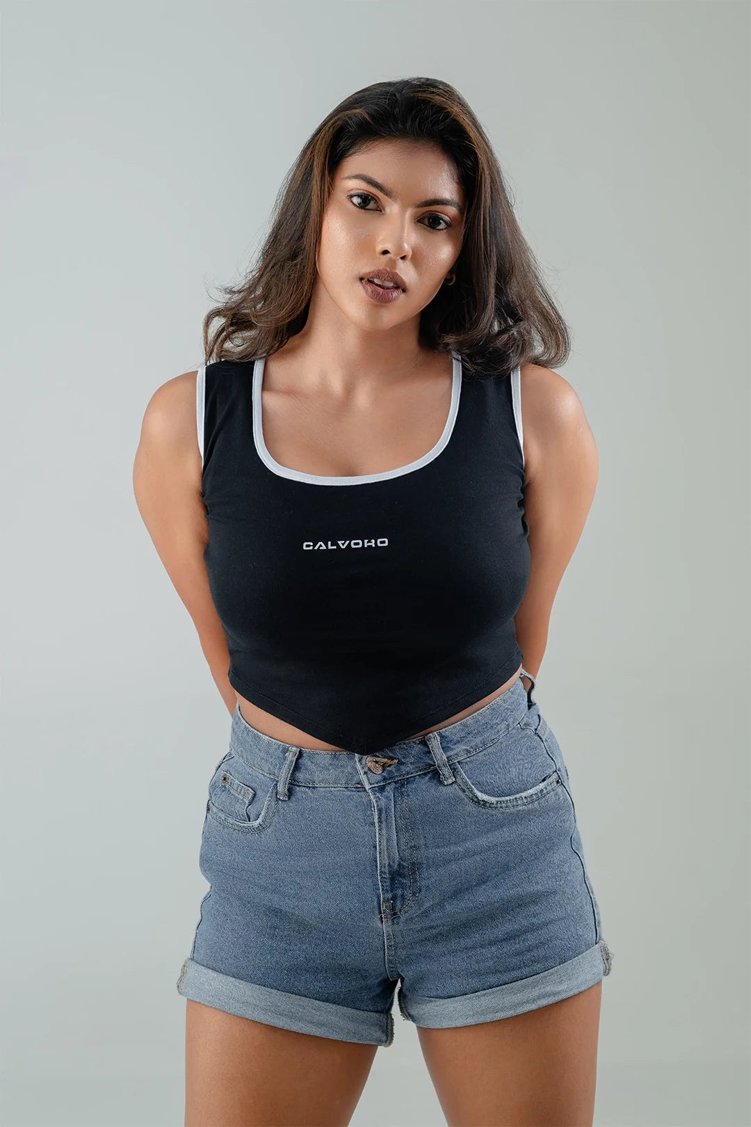 Drift V Sculpt Crop Top
