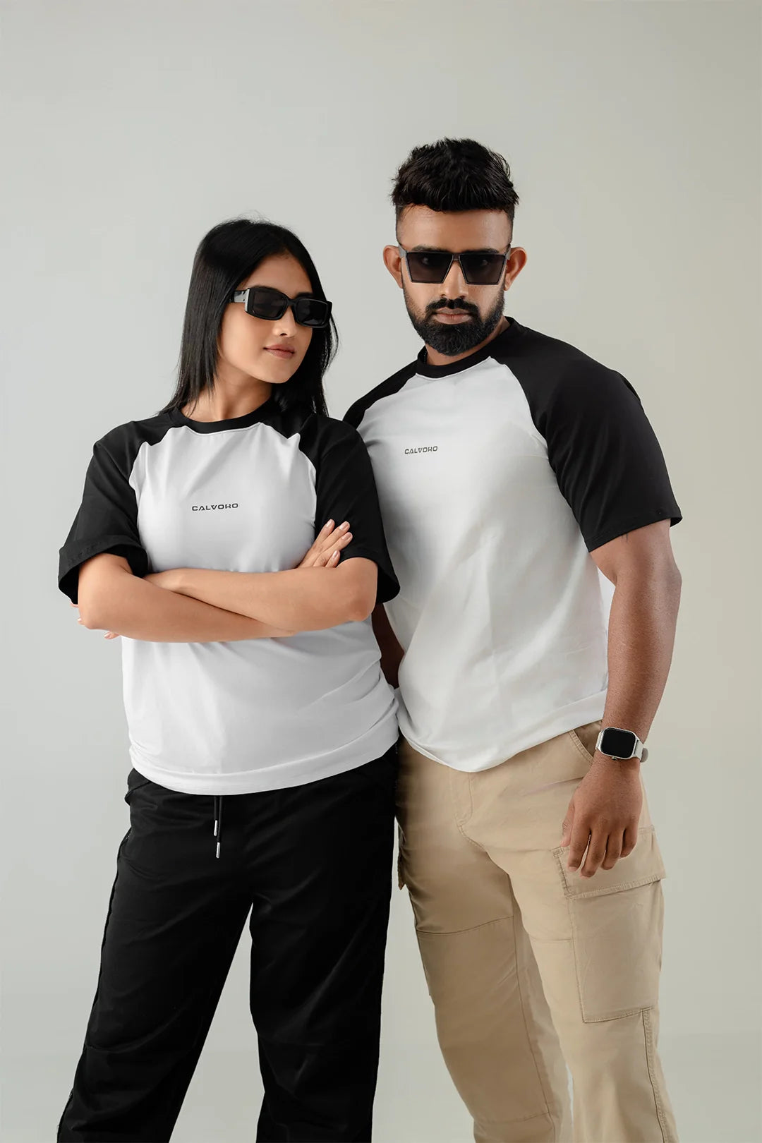 Twin Shade Oversized Tee