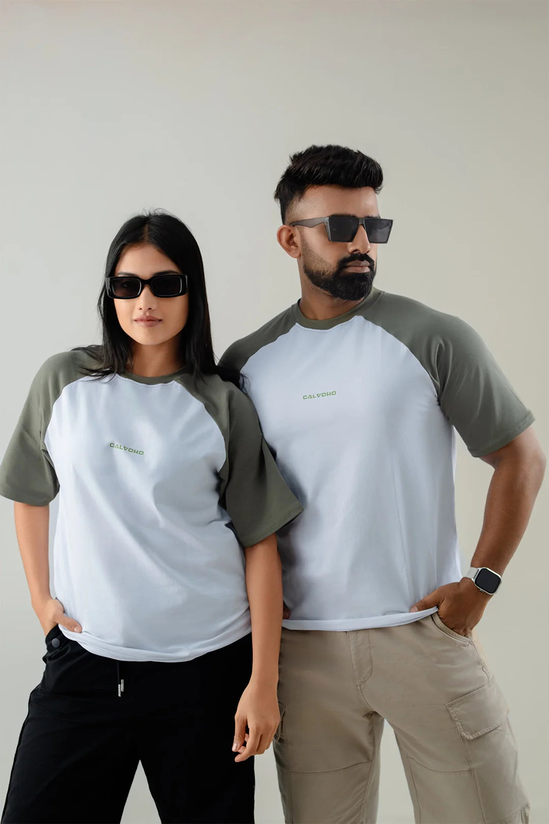 Twin Shade Oversized Tee