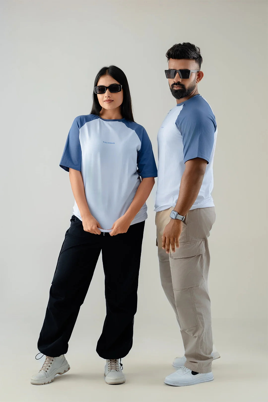 Twin Shade Oversized Tee