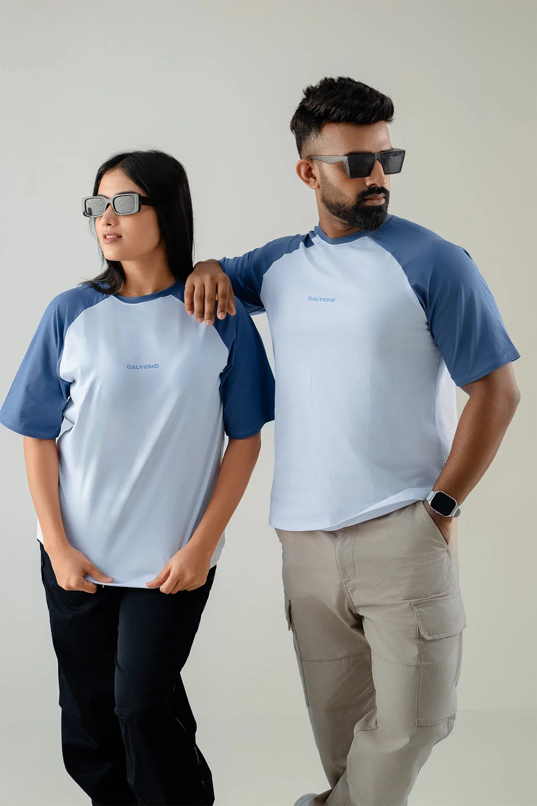 Twin Shade Oversized Tee